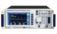 PeakTech 4130 15 GHz digital spectrum analyzer