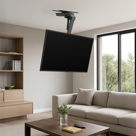 Uchwyt TV 43”-86” elektryczny SPE-T32S Tuya