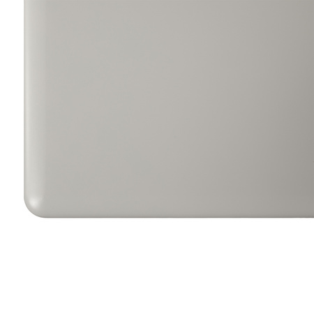 Blat MDF malowany proszkowo 140x70x2.5 Cashmere