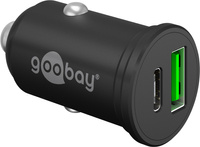 USB USB-C PD 3A 45W Goobay car charger