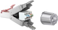 RJ45 8P8C CAT6 STP Twisted-Pair Netzwerkstecker Goobay