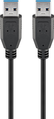 USB 3.0 SuperSpeed cable plug - plug Goobay 3m