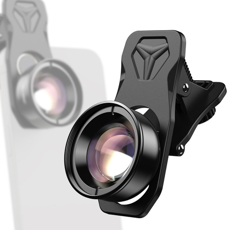 Makroobjektiv 100 mm pro telefon 4K obraz