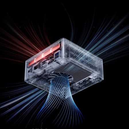 Minisforum X1 Lite AMD Ryzen 7 255, 16GB RAM, 512GB SSD