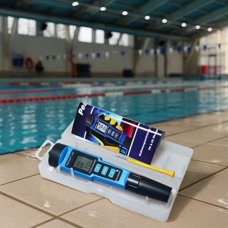 PeakTech 5307 PH / EC / TDS / TEMP Reaction Meter