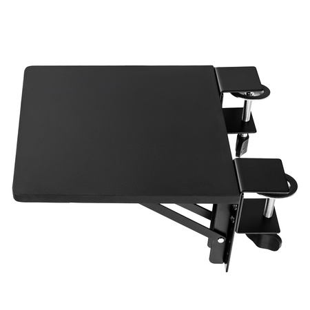Ergonomiczny Podłokietnik do Biurka Arm Rest ZYAR02 czarny
