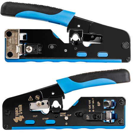 Zaciskarka RJ45/RJ12/RJ11 PT-CT03