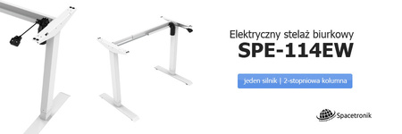 Electric desk rack ERGOLINE SPE-114EW