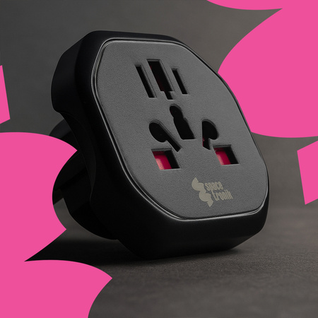 2500W Universal adapter SR104