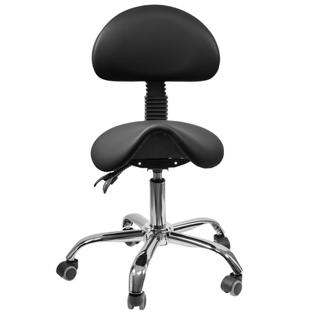 Ergonomiczny hoker regulowany SELLA czarny