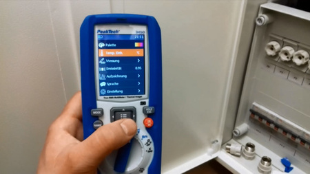 PeakTech 3450 BT RMS DATA 10A Digital Multimeter