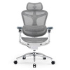 Doris 40 Grey swivel office chair