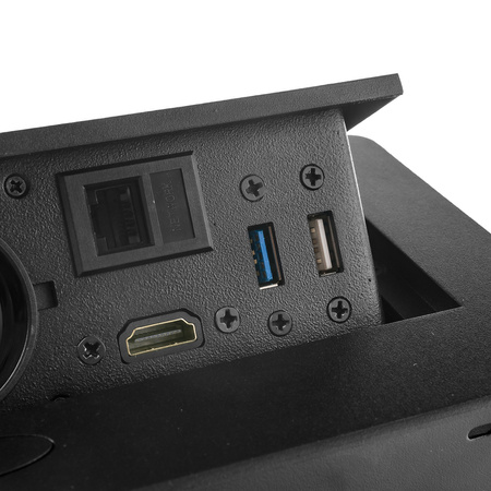 Spacetronik SPS-D26S V2 openable countertop socket