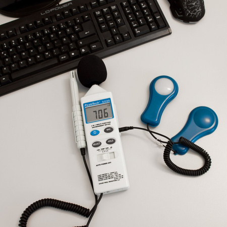 PeakTech 5035 4-in-1 Environmental Meter