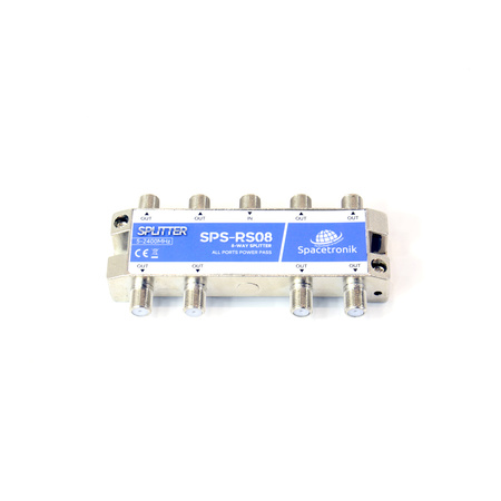 Spacetronik SPS-RS08 1/8 5-2400 MHz splitter