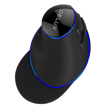 Drátová optická myš Delux M618 PLUS