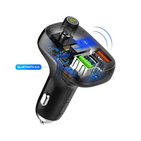 Car charger FM transmitter LDNIO_C704Q