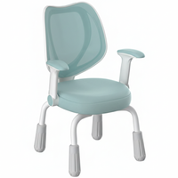 Krzesło dziecięce SPC XD26S niebieskie regulacja wysokości podłokietniki