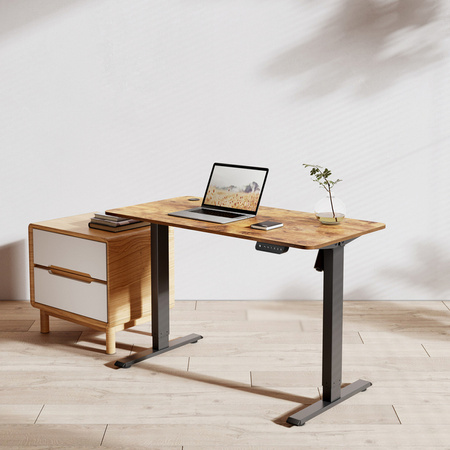 Spacetronik Moris 120BR 120x60 electric desk