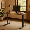 Spacetronik SPE-221OB electric desk stand