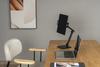 Tablet desk stand SPP-122B black