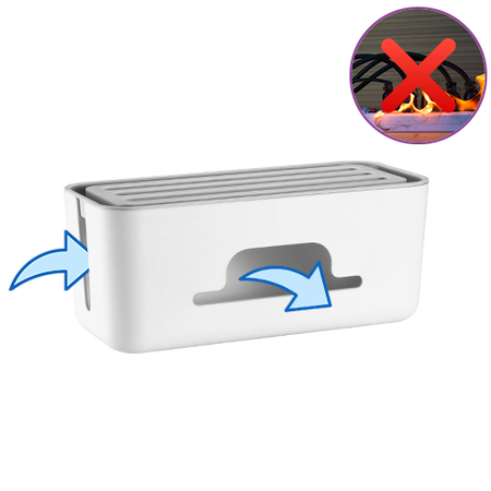 Spacetronik cable BOX organizer SR-202