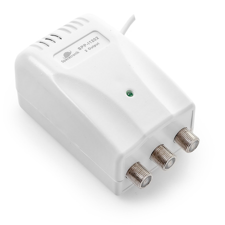 Spacetronik SPP-I1202 2x12V anténny napájací zdroj