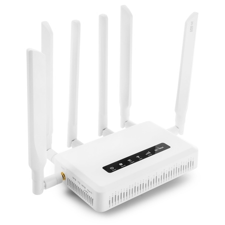 Zestaw -10%: Router Wi-Fi 6 GL.iNet Spitz AX GL-X3000 Dual SIM + Antena Poynting XPOL-1-5G-41 4x4 MIMO