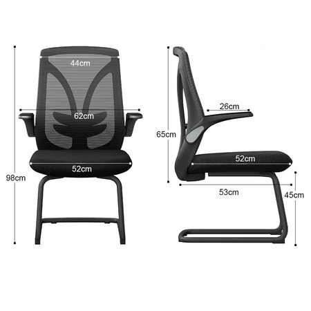 Set of four office chairs SPC-ARIAN-30