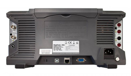 PeakTech 1356 digitales 2-Kanal AiO 60MHz Oszilloskop