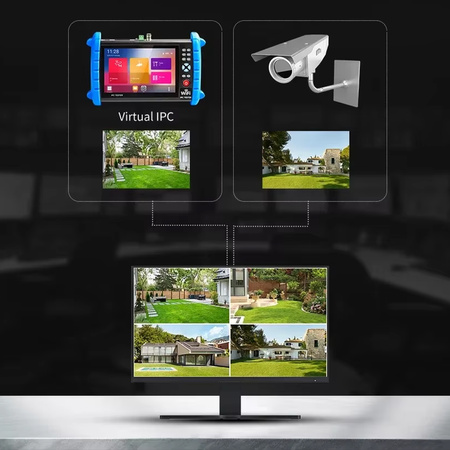 Tester instalacyjny CCTV IP Noyafa IPC722ATCHS