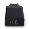 Rychlonabíječka 2 v 1 USB-C USB PD 17W 3,4A SPC-01B