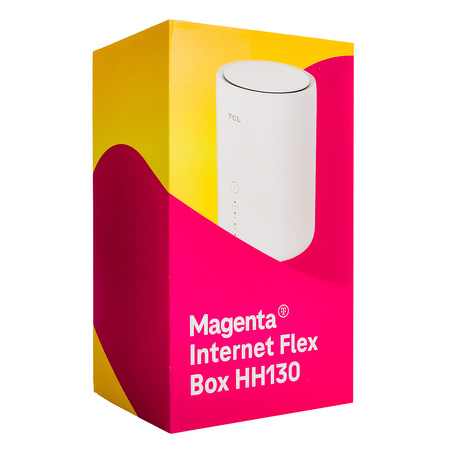 Směrovač TCL HH130VM LTE Cat.13 s rychlostí až 600 Mb/s Magenta