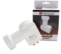 LNB Quatro Opticum ROBUST 0,1dB