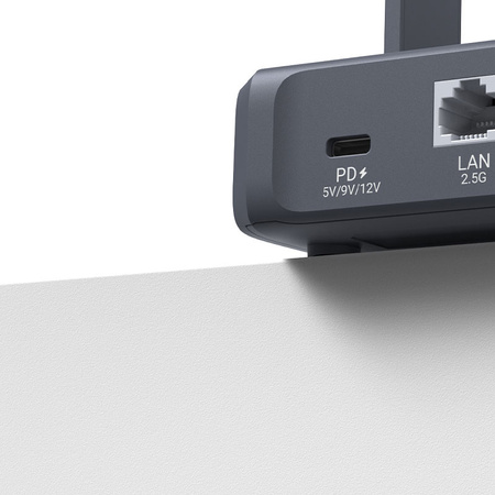 Router mini 2.5G Wi-Fi 7 VPN GL-iNet Slate 7