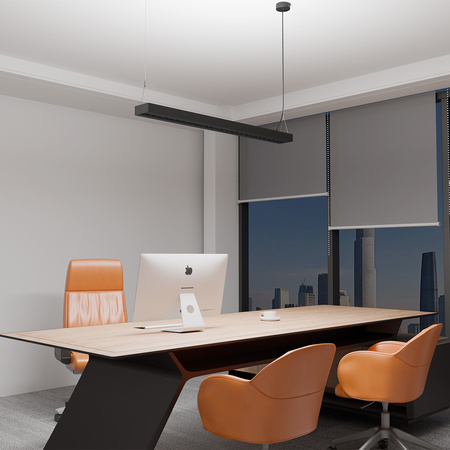 Lampa sufitowa podwieszana LED GLOW D22 Pro Czarna