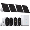 Sada 4 kamier Tuya Aosu SL-C7P-4H