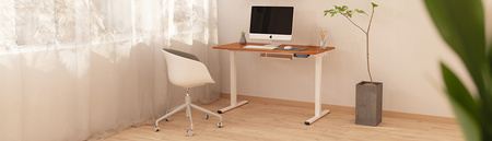 Spacetronik SPE-122W electric desk stand