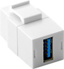 Keystone-Stecker USB 3.0-Kabelverlängerung