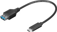 Adaptér USB-C na USB 3.0 (zásuvka OTG) Goobay