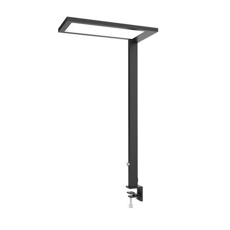 Lampa biurkowa LED narożna GLOW D24 Pro Czarna