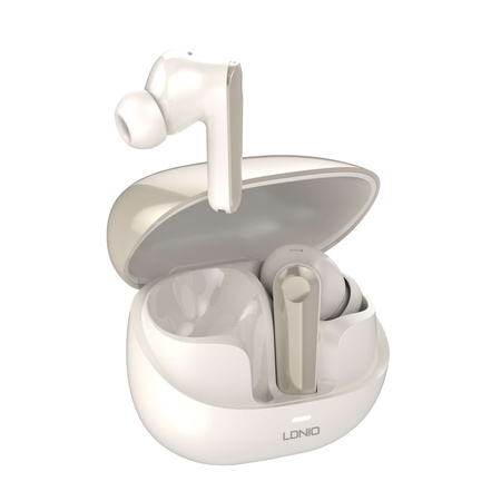 LDNIO T06 Wireless Headphones White