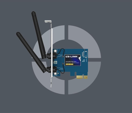 650 Mbps PCI-E interne Netzwerkkarte BL-P650H