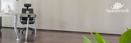 Spacetronik SPK-03S 80c strieborné vedenie kábla