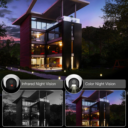 Kamera zewnętrzna obrotowa 4MP WiFi Arenti OP1