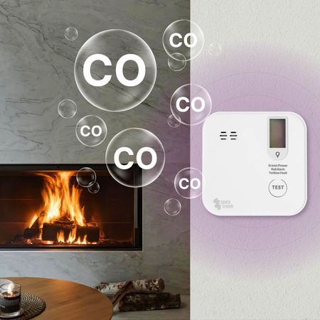 Czujnik CO2 Spacetronik SA-DC03