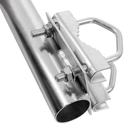 Balcony stand bent L-40cm left with cybants