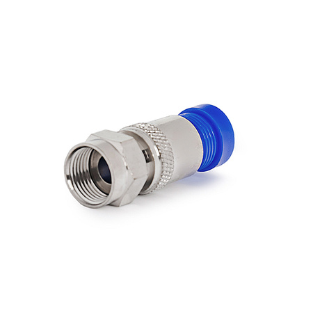 Spacetronik TV-FC01 compression F connector 50 pcs.