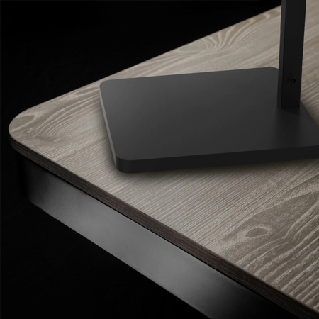 Mobile Electric Desk with Shelf Drawers