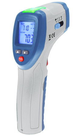PeakTech 4945 Digitálny IR LED merač teploty